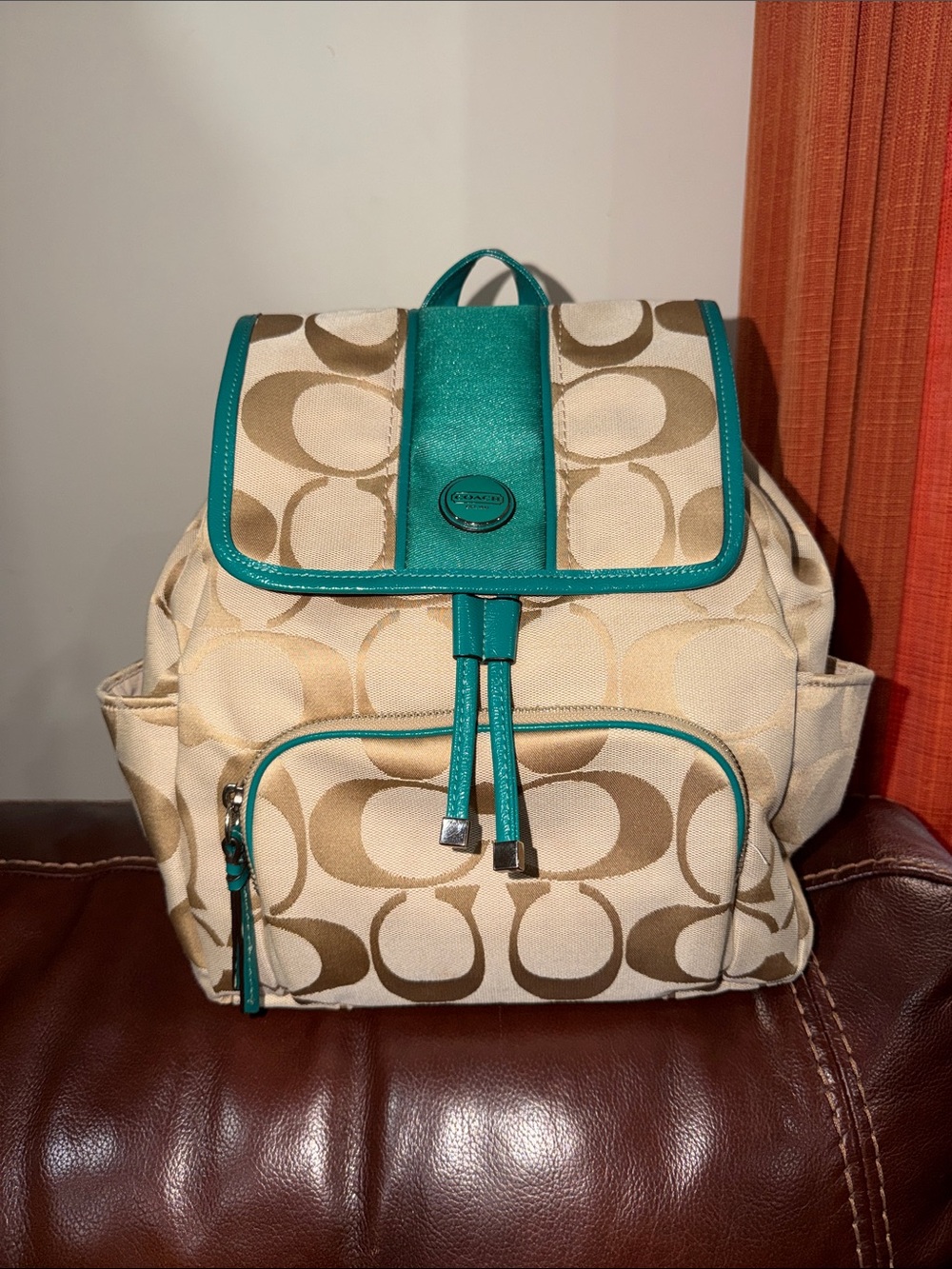 ‼️Coach Signature Backpack - Picture 2 of 15